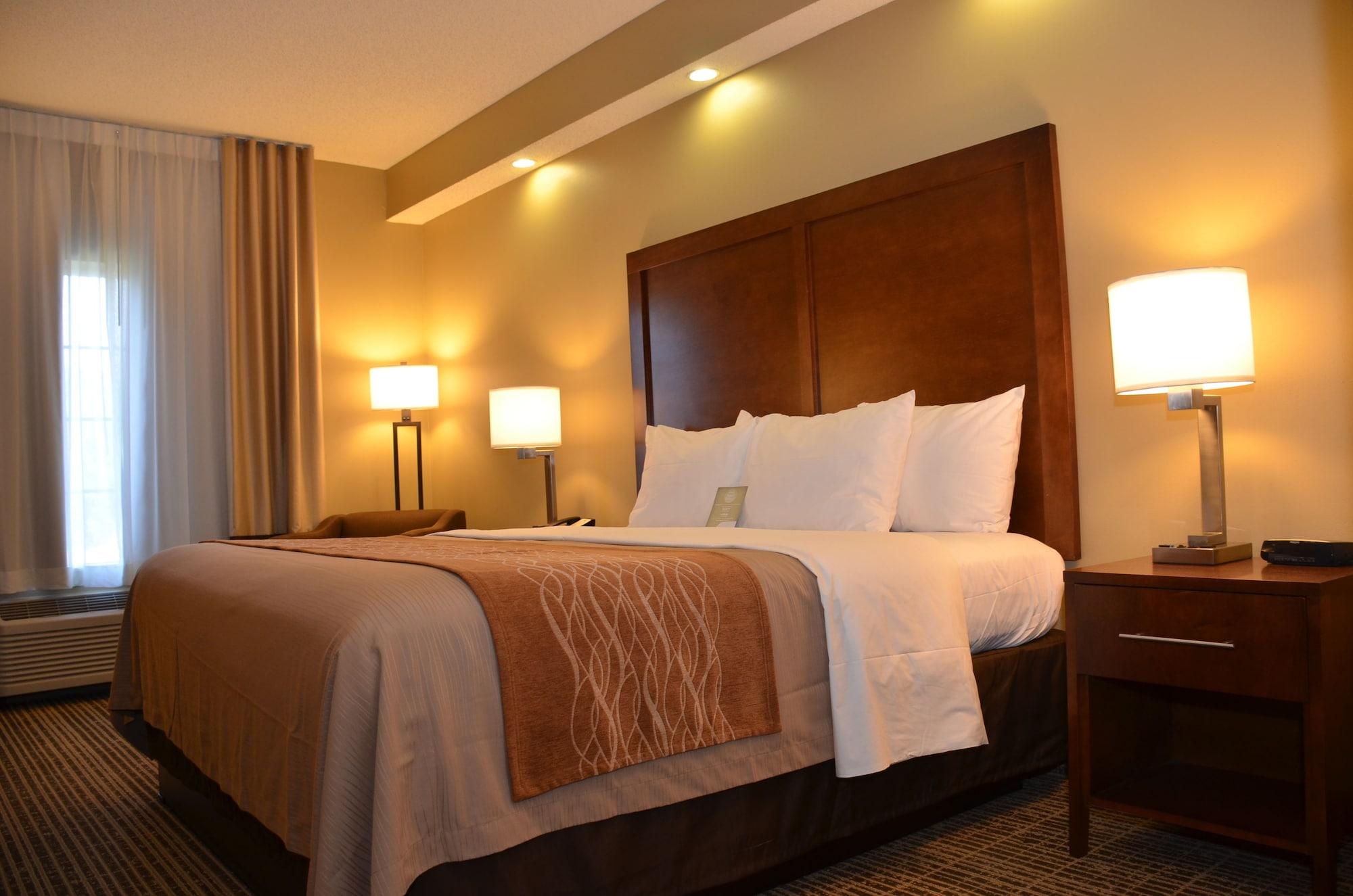 Comfort Inn West Monroe Near Sports & Events Center Bagian luar foto