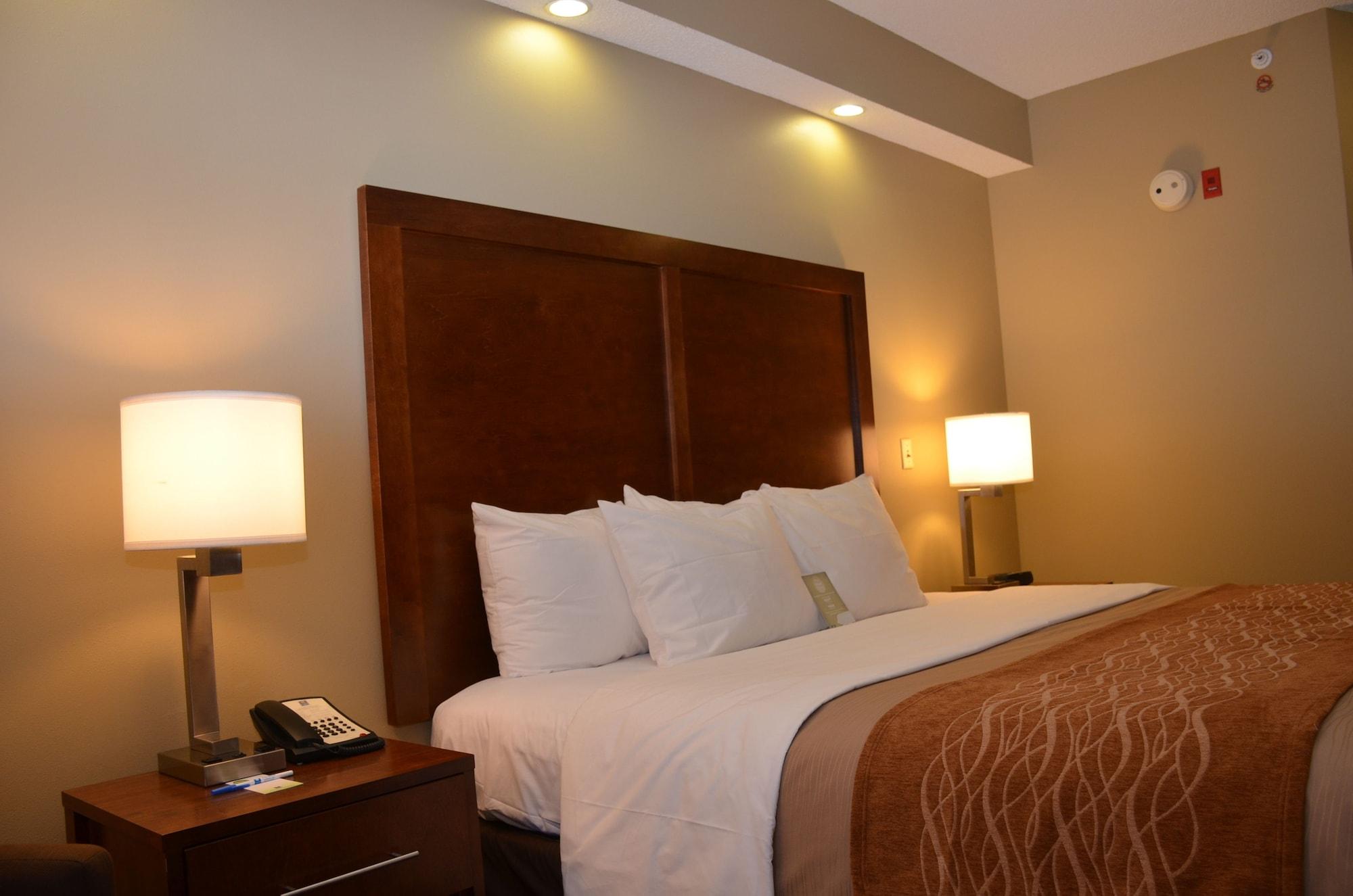 Comfort Inn West Monroe Near Sports & Events Center Bagian luar foto