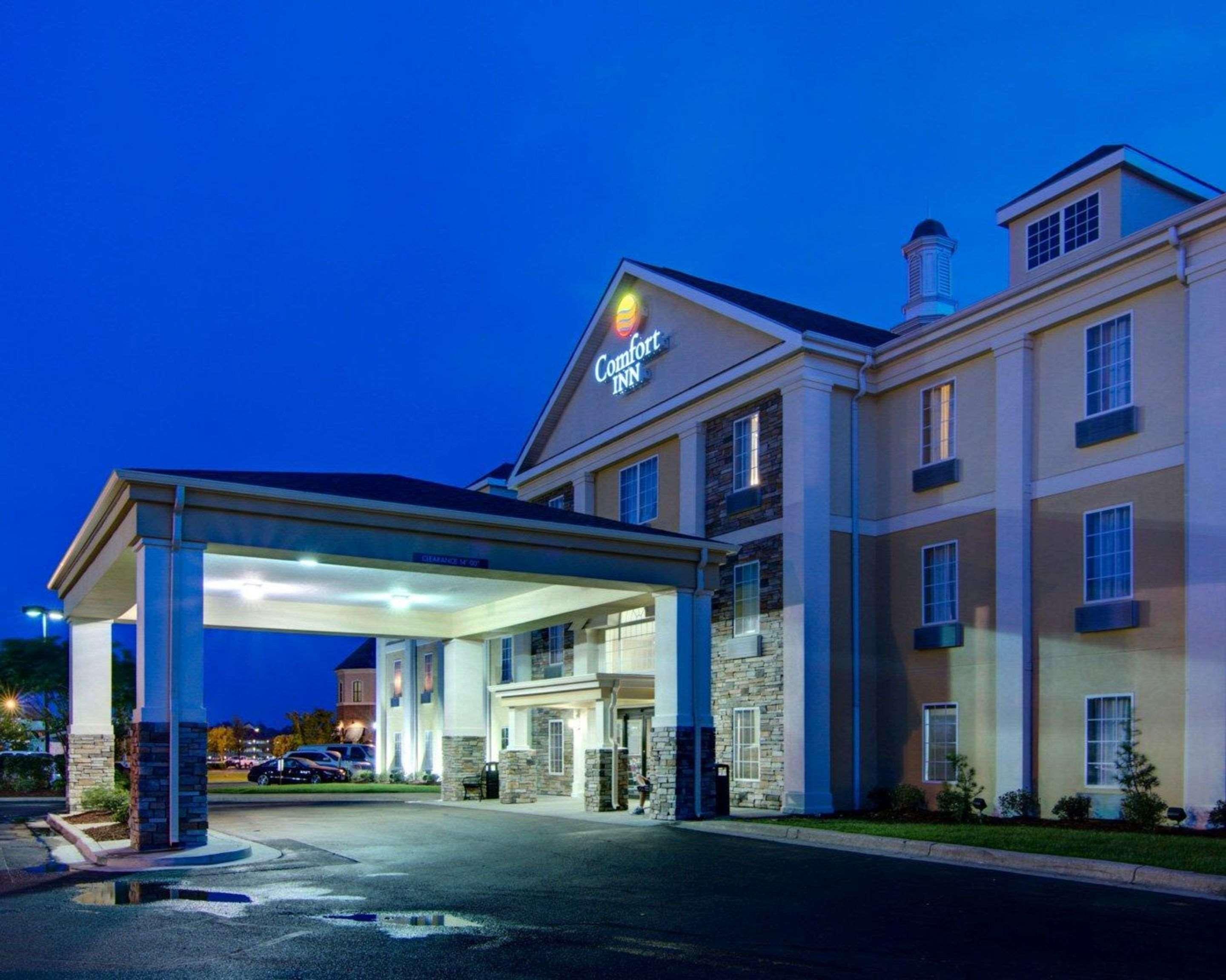Comfort Inn West Monroe Near Sports & Events Center Bagian luar foto